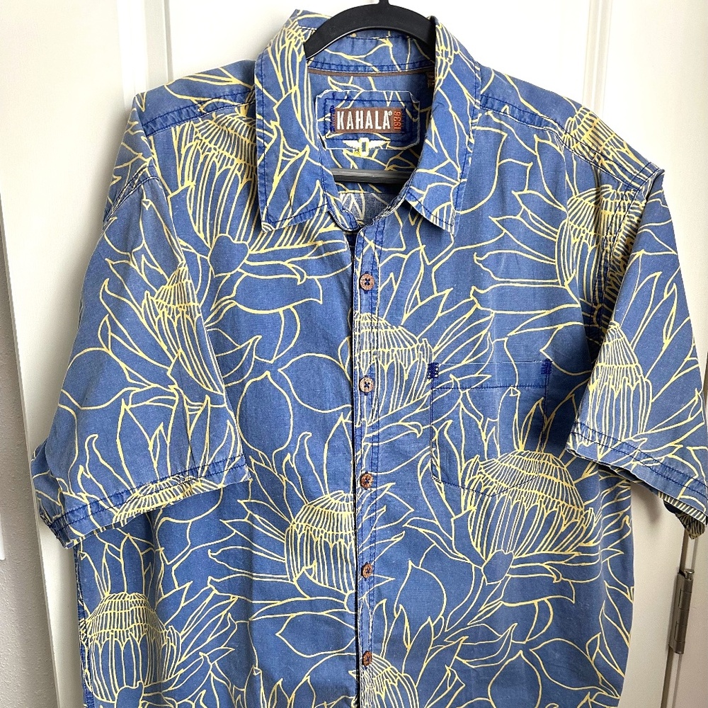 Punahou School Aloha Shirt